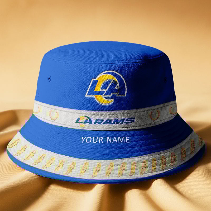 Goalzenith Los Angeles Rams NFL New Style Bucket Hat Gift For Fans