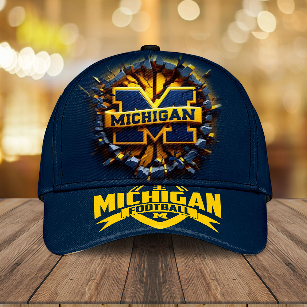 Goalzenith Michigan Wolverines NCAA Football Classic Cap Gift For Fan