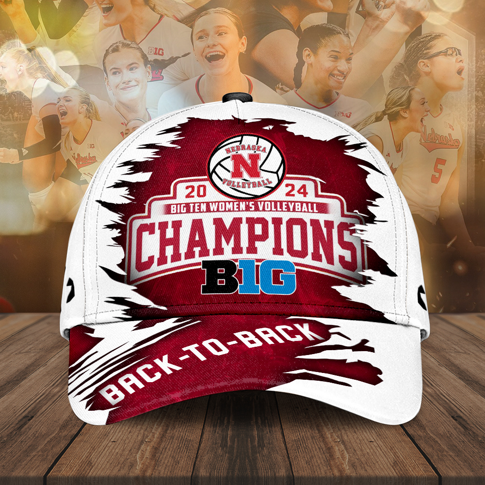 Goalzenith Nebraska Cornhuskers NCAA Women's Volleyball Classic Cap Gift For Fan