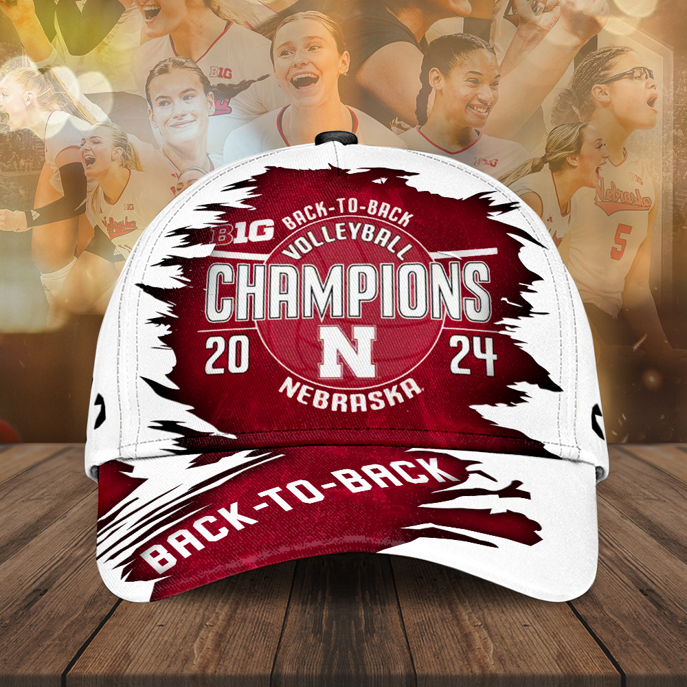 Goalzenith Nebraska Cornhuskers NCAA Women's Volleyball Classic Cap Gift For Fan