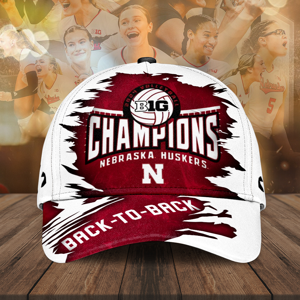 Goalzenith Nebraska Cornhuskers NCAA Women's Volleyball Classic Cap Gift For Fan