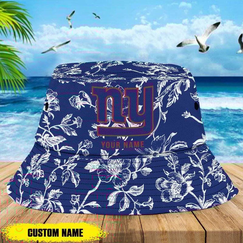 Goalzenith New York Giants NFL Bucket Hat Gift For Fan