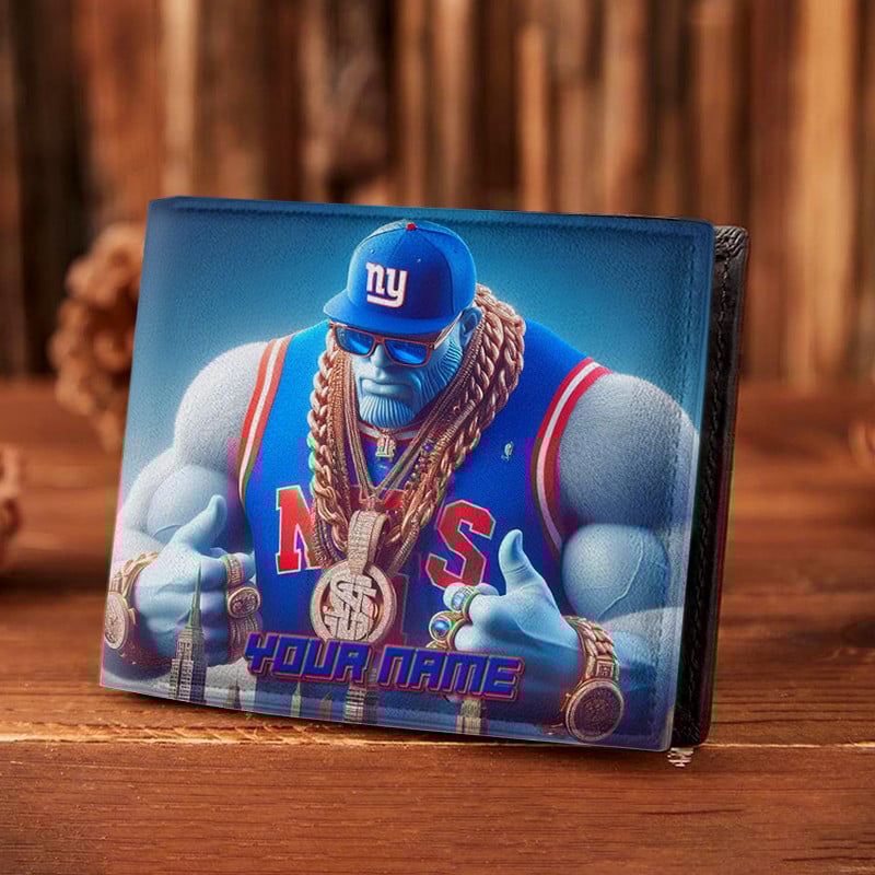 Goalzenith New York Giants NFL Folded Wallet Perfect Gift For Fan