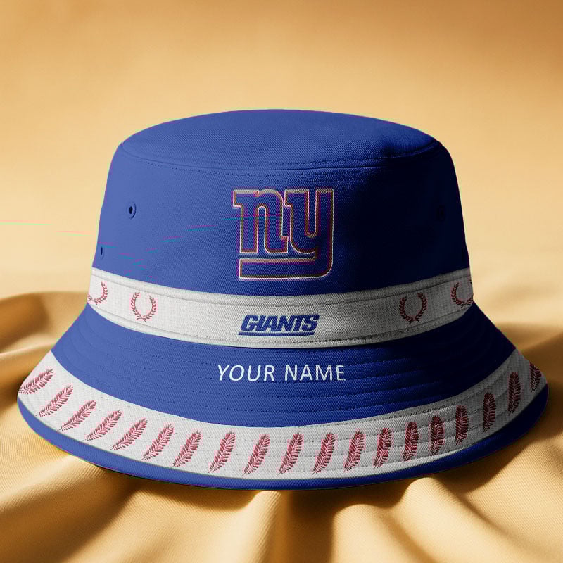 Goalzenith New York Giants NFL New Style Bucket Hat Gift For Fans