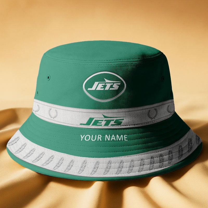 Goalzenith New York Jets NFL New Style Bucket Hat Gift For Fans