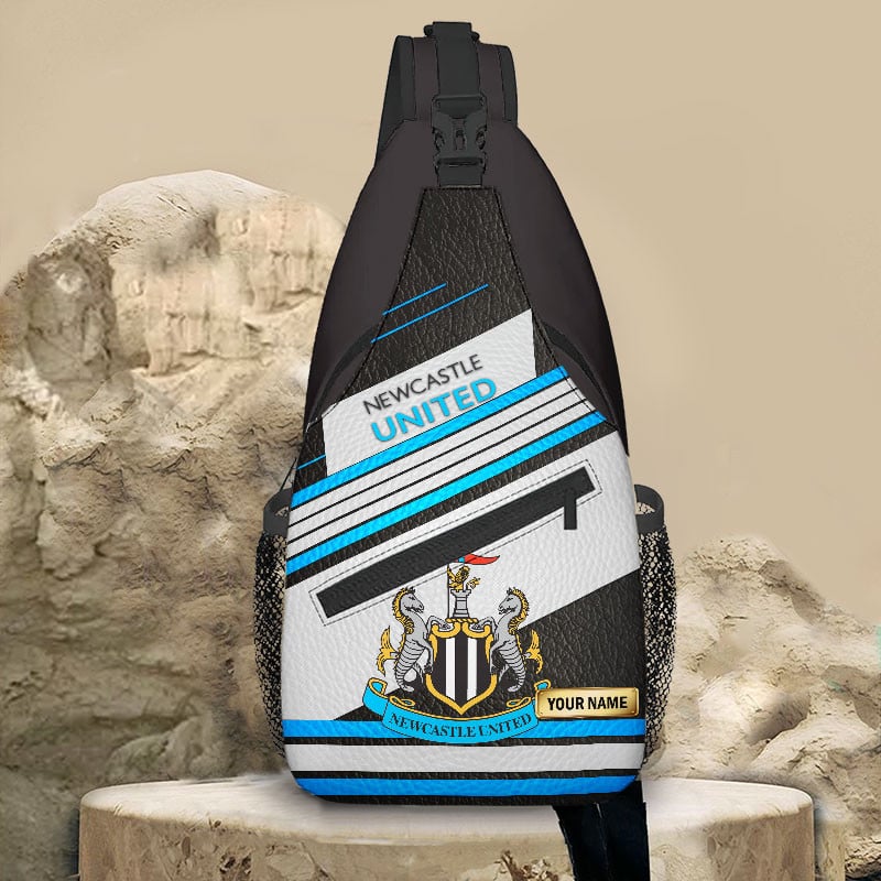 Goalzenith Newcastle United EPL Football New Sling Bag Personalized Gift For Fan