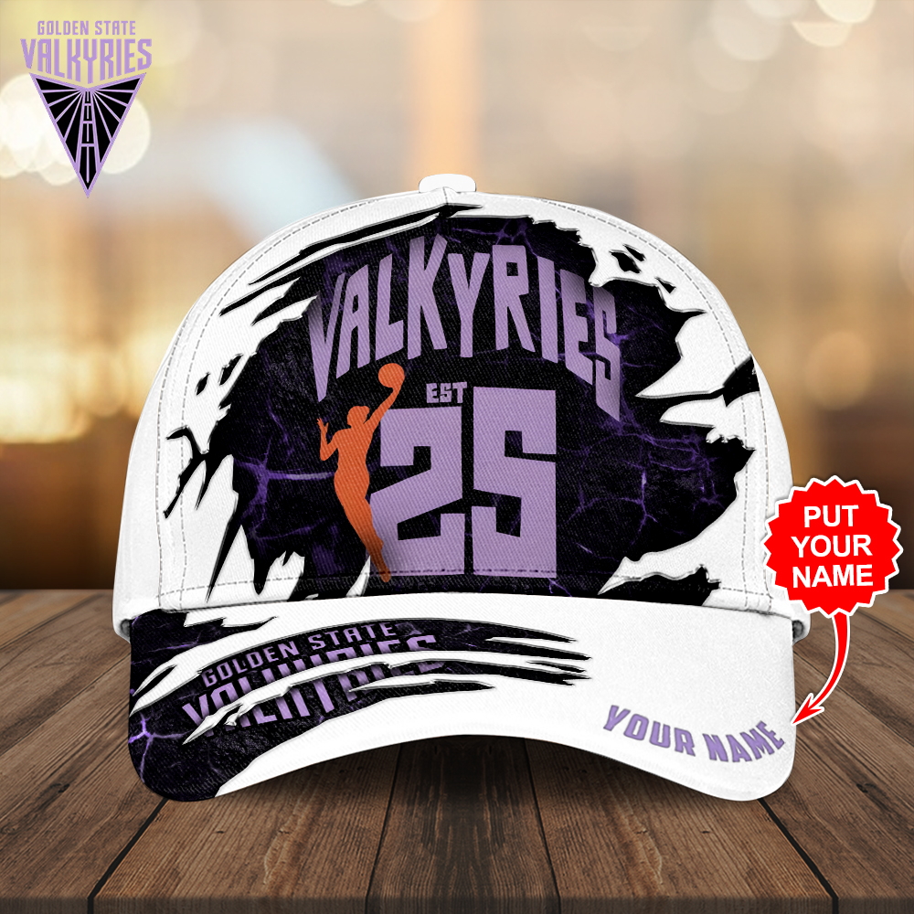 Goalzenith Personalized Golden State Valkyries WNBA Classic Cap Gift For Fan