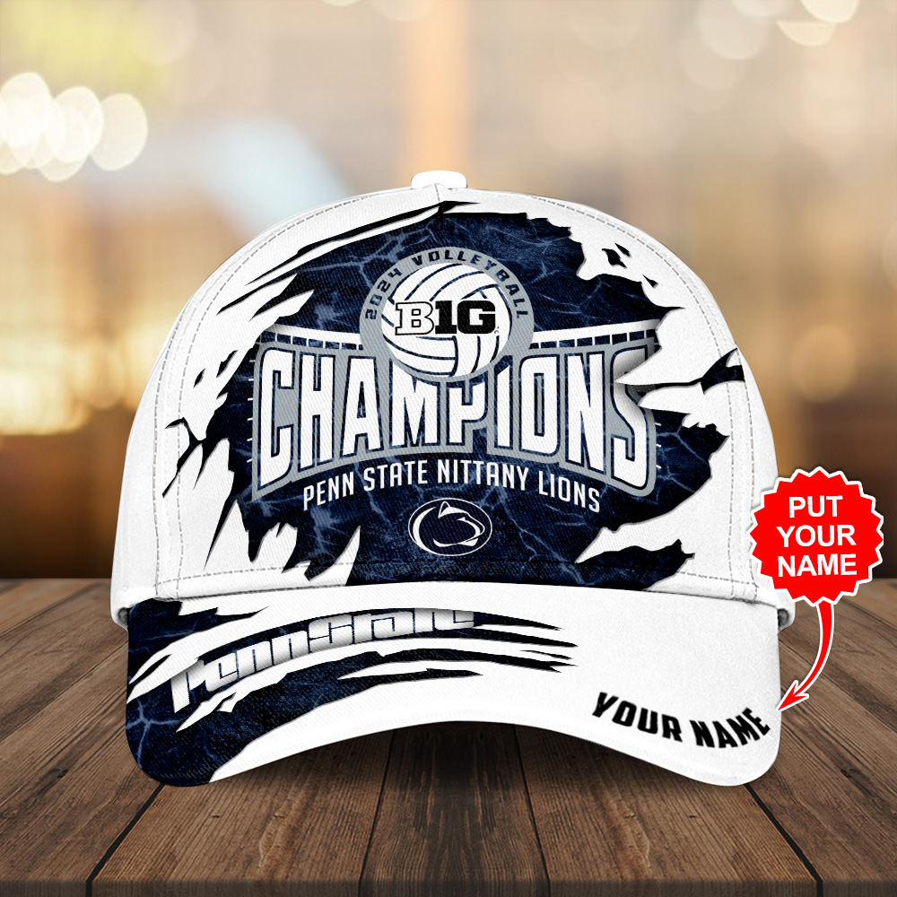 Goalzenith Personalized Penn State Nittany Lions NCAA Women's Volleyball Classic Cap Gift For Fan