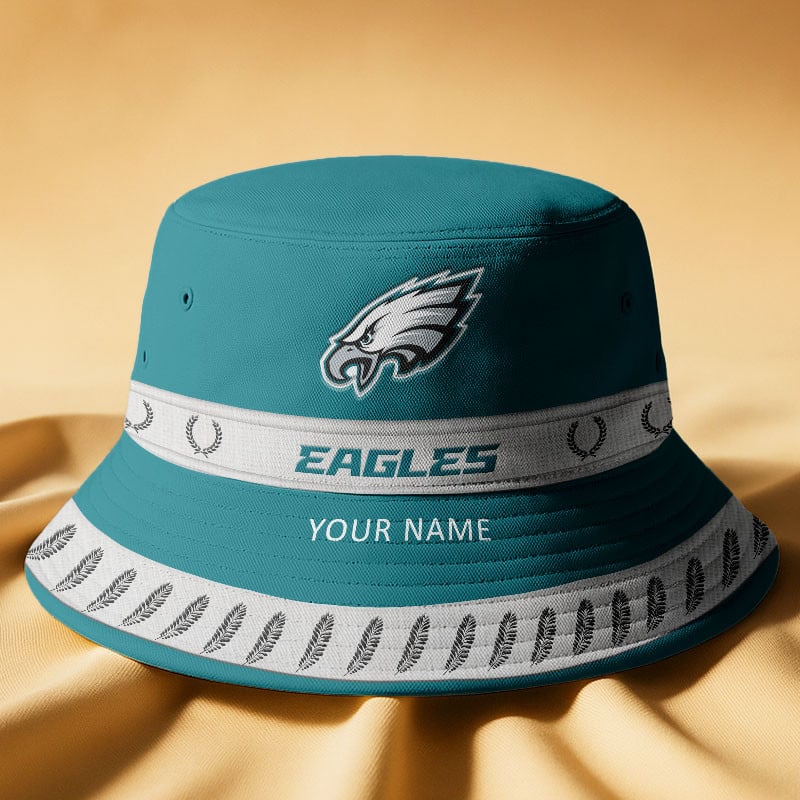 Goalzenith Philadelphia Eagles NFL New Style Bucket Hat Gift For Fans