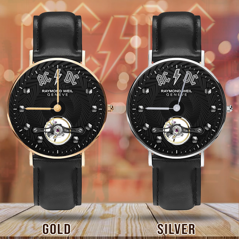 Goalzenith Pink Floyd Music Black Stainless Steel Watch Gift For Fan