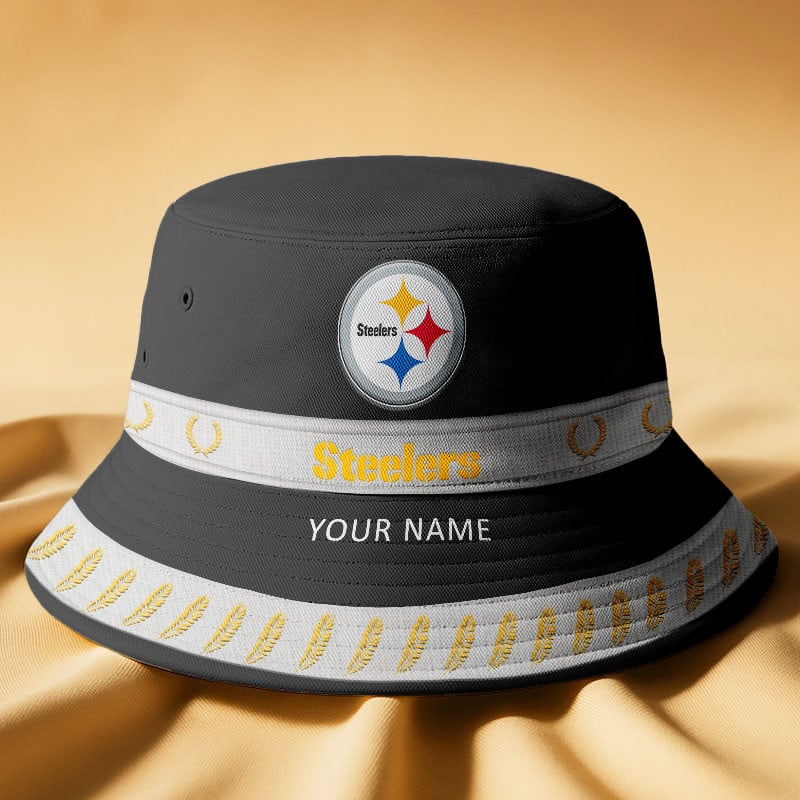 Goalzenith Pittsburgh Steelers NFL New Style Bucket Hat Gift For Fans