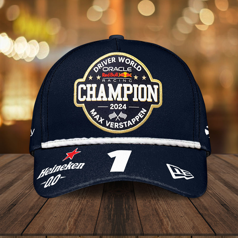 Goalzenith Red Bull Racing F1 x MV1 Classic Cap Gift For Fan