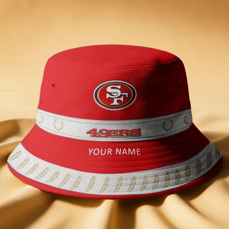 Goalzenith San Francisco 49ers NFL New Style Bucket Hat Gift For Fans