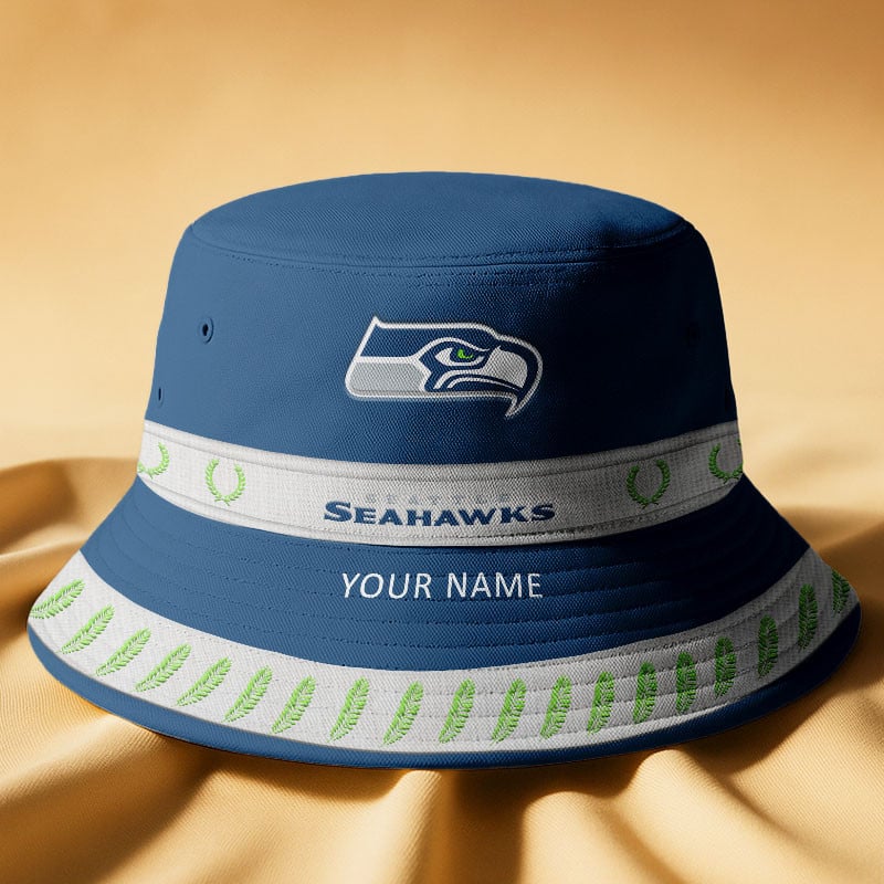 Goalzenith Seattle Seahawks NFL New Style Bucket Hat Gift For Fans