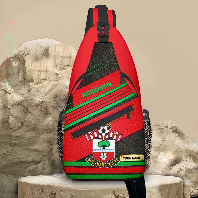 Goalzenith Southampton EPL Football New Sling Bag Personalized Gift For Fan