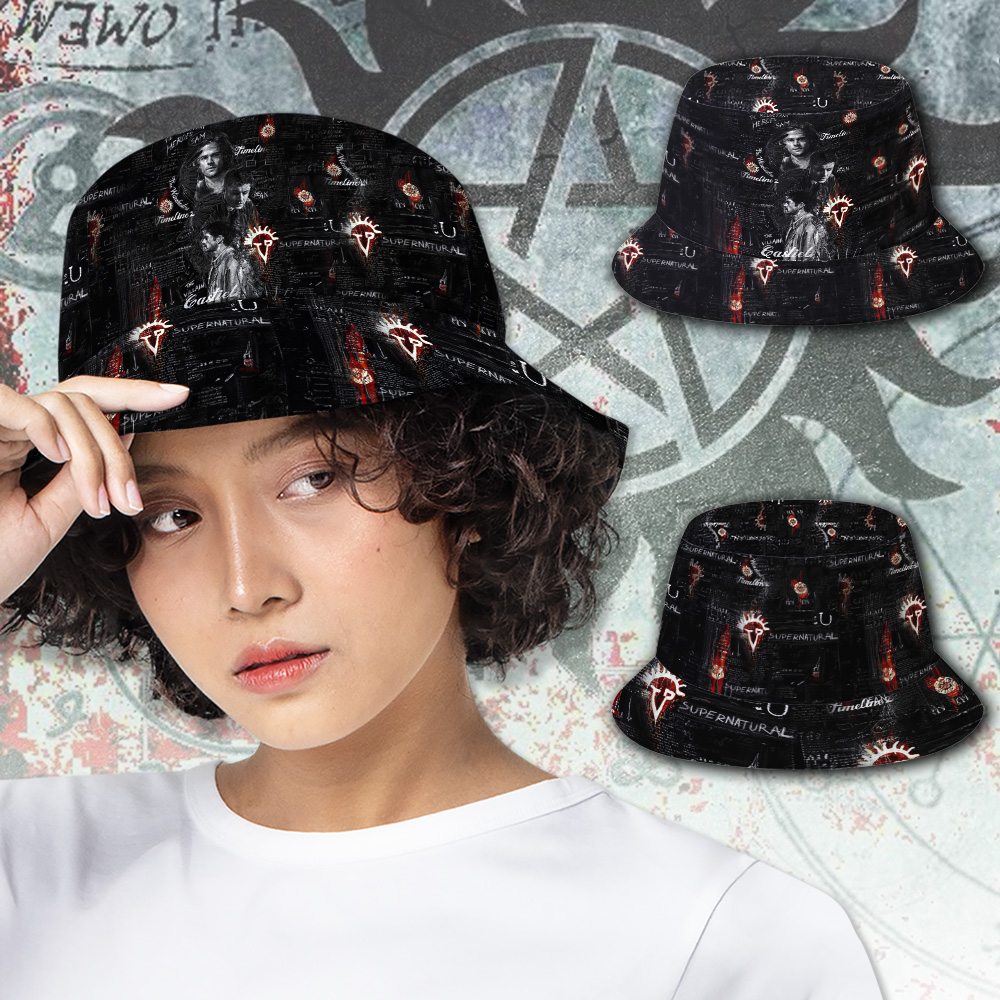 Goalzenith Supernatural Movie Bucket Hat Gift For Fan