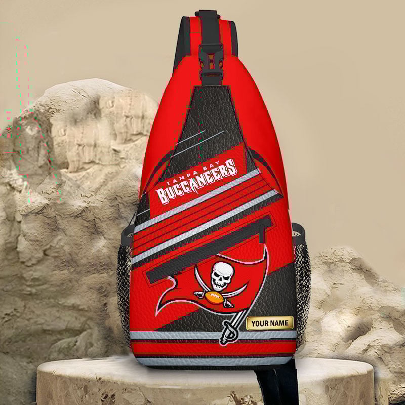 Goalzenith Tampa Bay Buccaneers NFL New Style Sling Bag Custom Name Gift For Fan