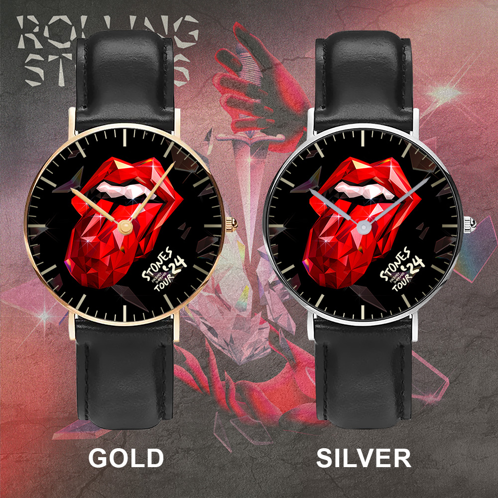 Goalzenith The Rolling Stones Music Alloy Quartz Watch Gift For Fan