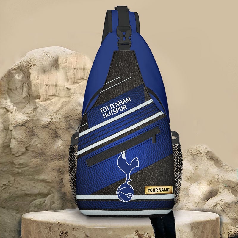 Goalzenith Tottenham Hotspur EPL Football New Sling Bag Personalized Gift For Fan