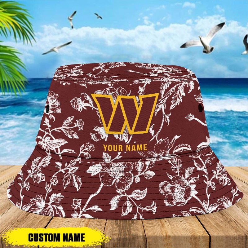 Goalzenith Washington Redskins NFL Bucket Hat Gift For Fan