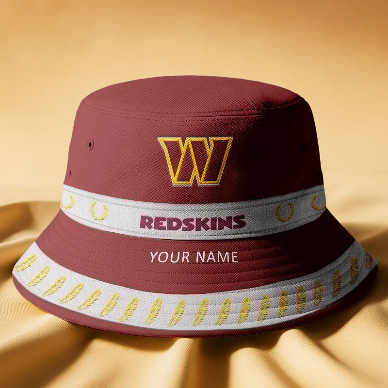 Goalzenith Washington Redskins NFL New Style Bucket Hat Gift For Fans