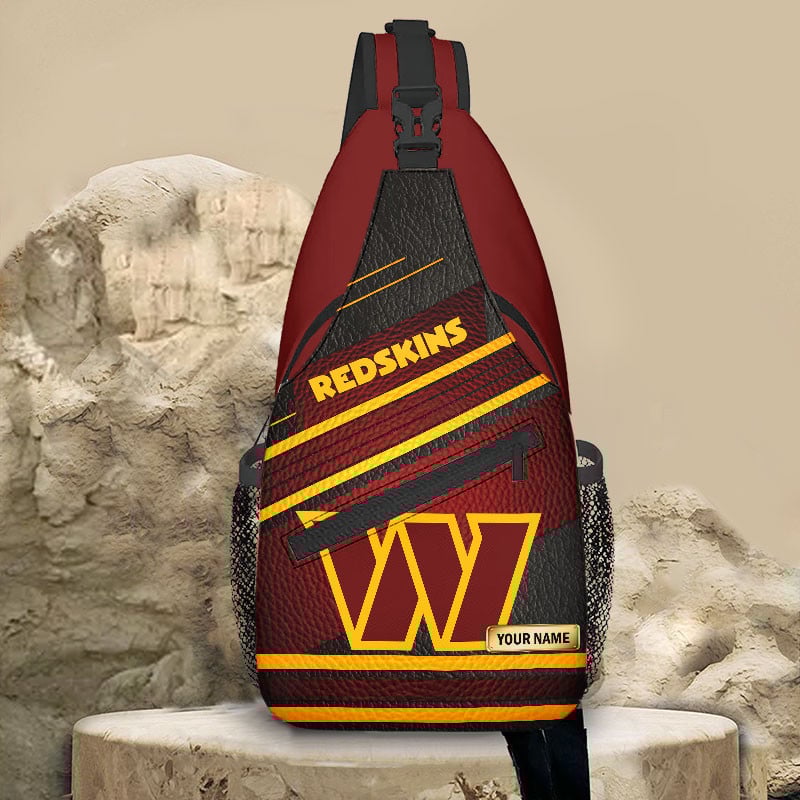 Goalzenith Washington Redskins NFL New Style Sling Bag Custom Name Gift For Fan