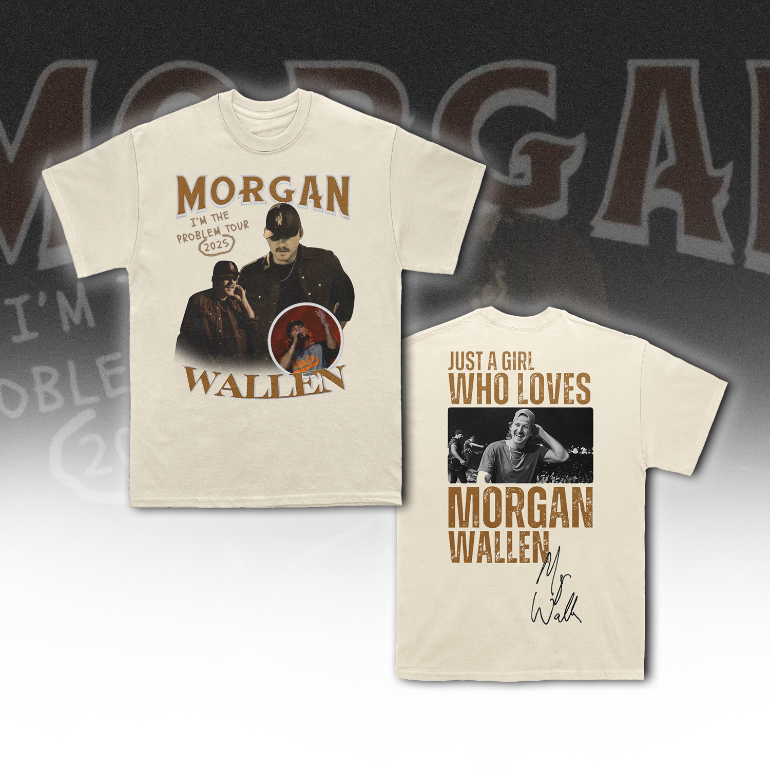 Goalzenith Morgan Wallen T-Shirt For Fans