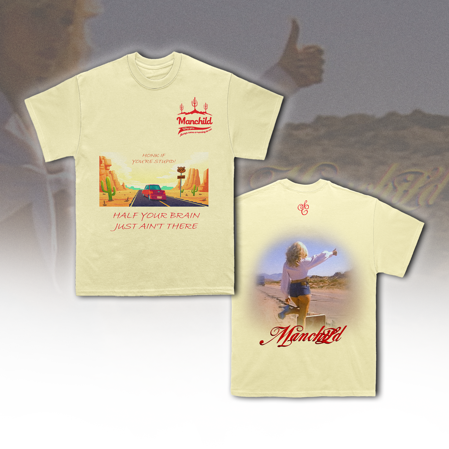 Goalzenith Sabrina Carpenter Manchild T Shirt Gifts For Fans