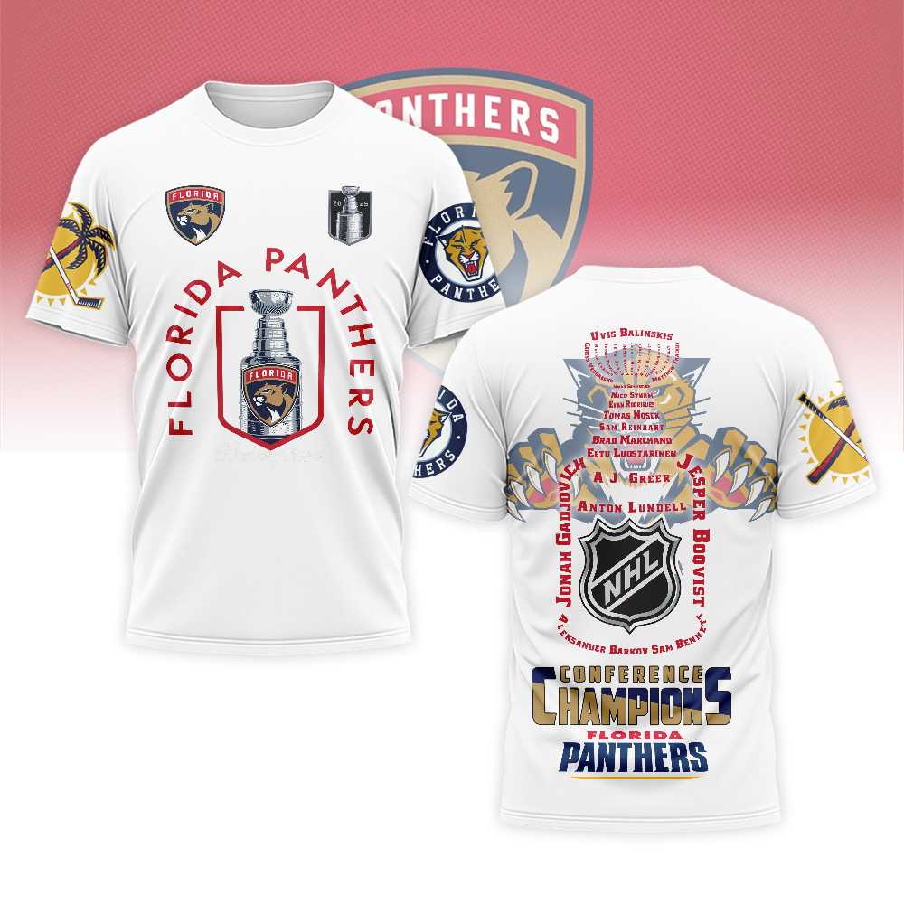 Goalzenith Florida Panthers T Shirt Gifts For Fans