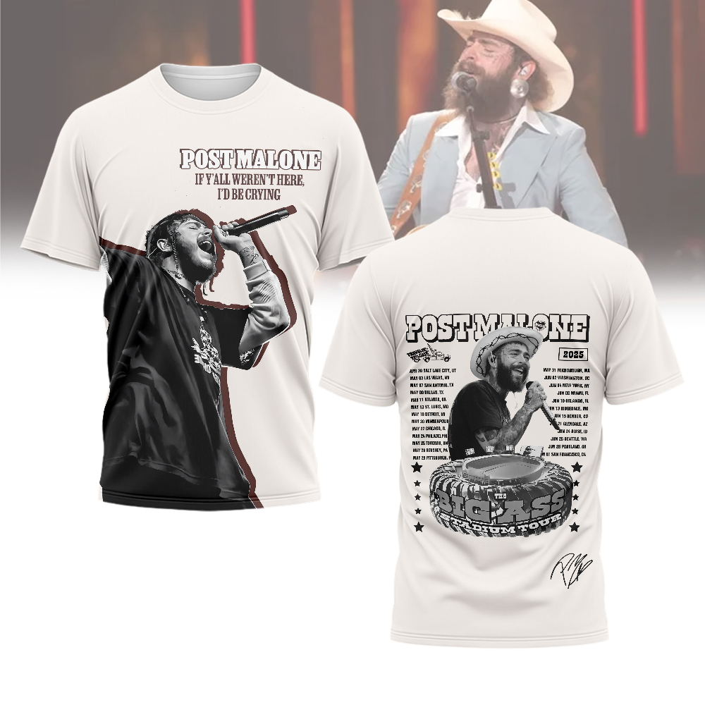 Goalzenith Post Malone T Shirt Gifts For Fans