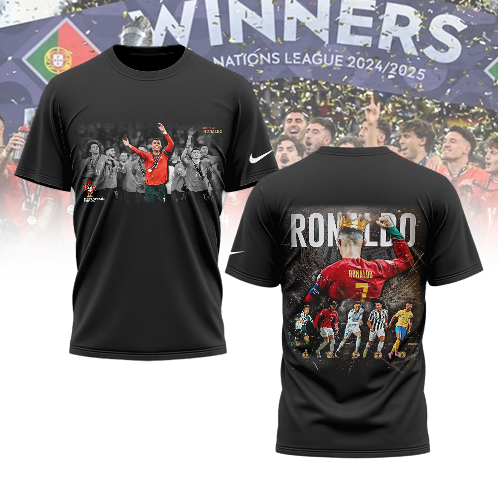 Goalzenith Cristiano Ronaldo T Shirt Gifts For Fans