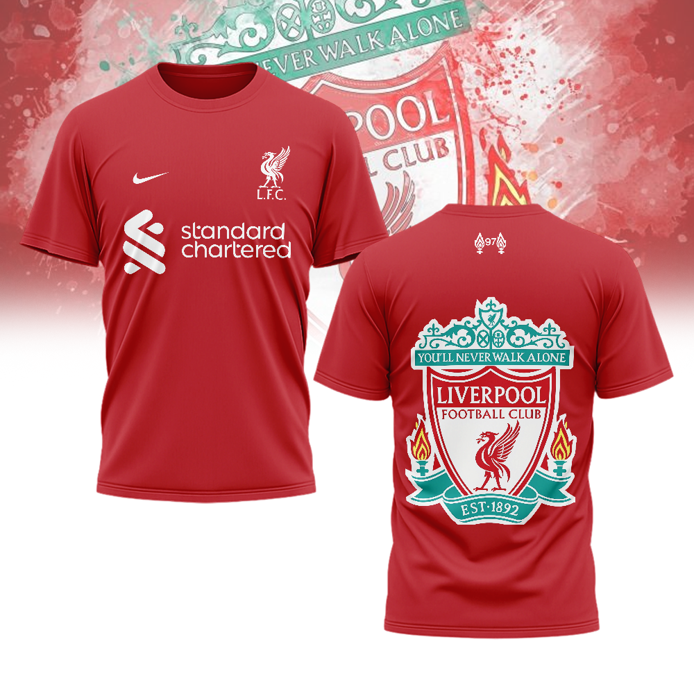 Goalzenith Liverpool FC Tshirt For Fans