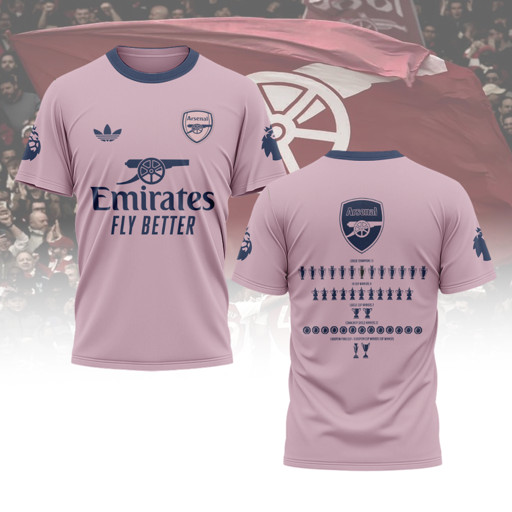 Goalzenith Arsenal T Shirt For Fans