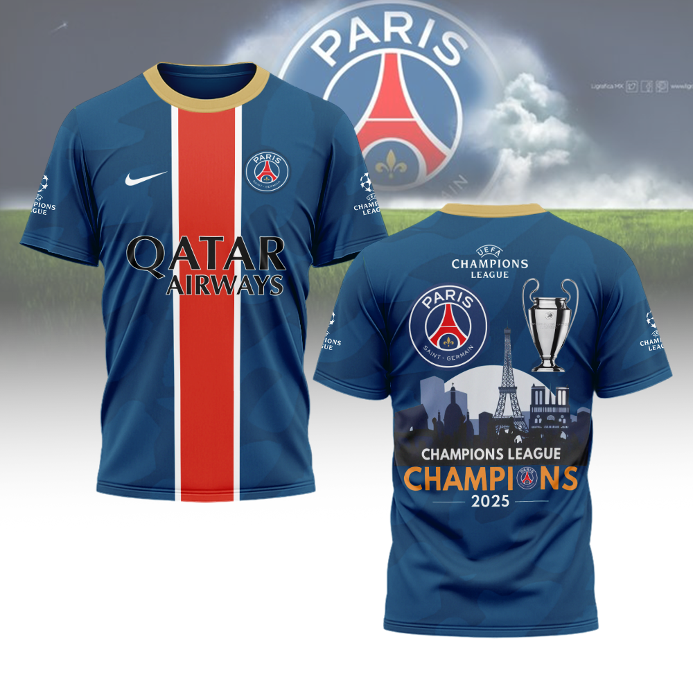 Goalzenith Paris Saint-Germain T Shirt For Fans