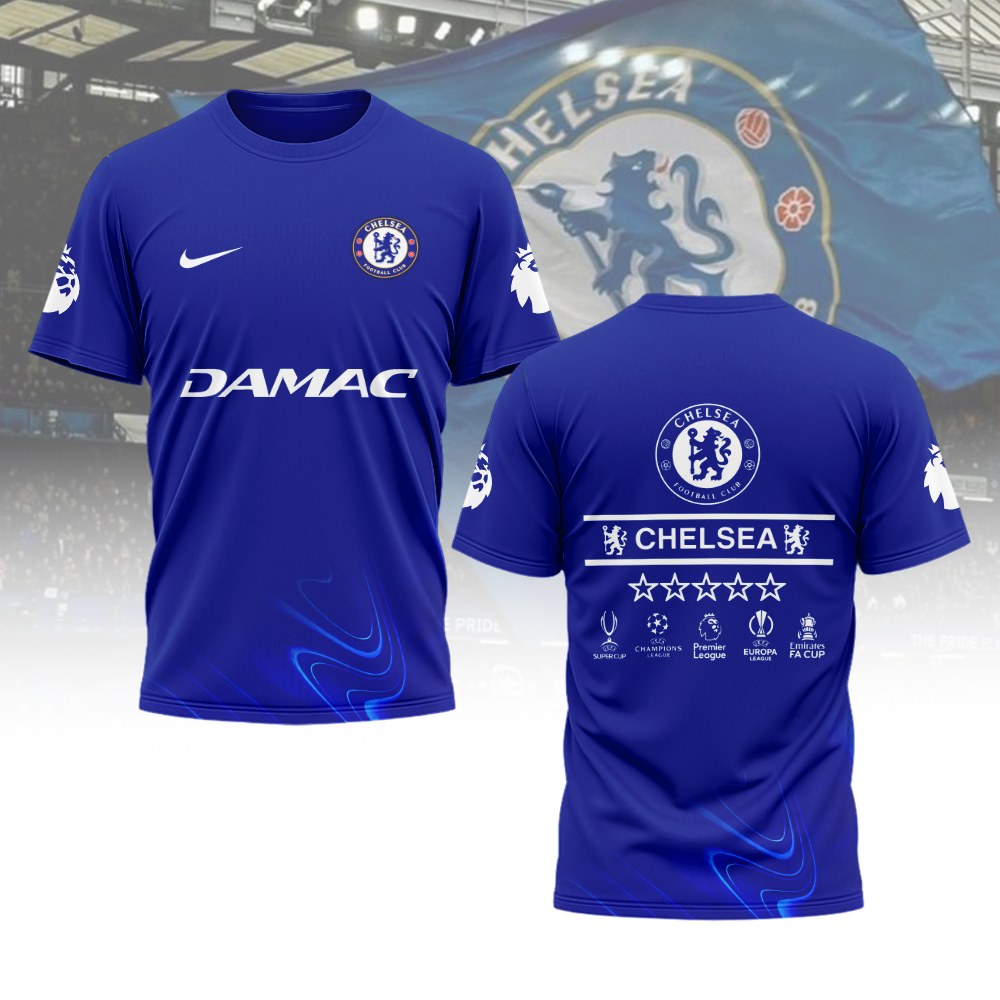 Goalzenith Chelsea T Shirt For Fans