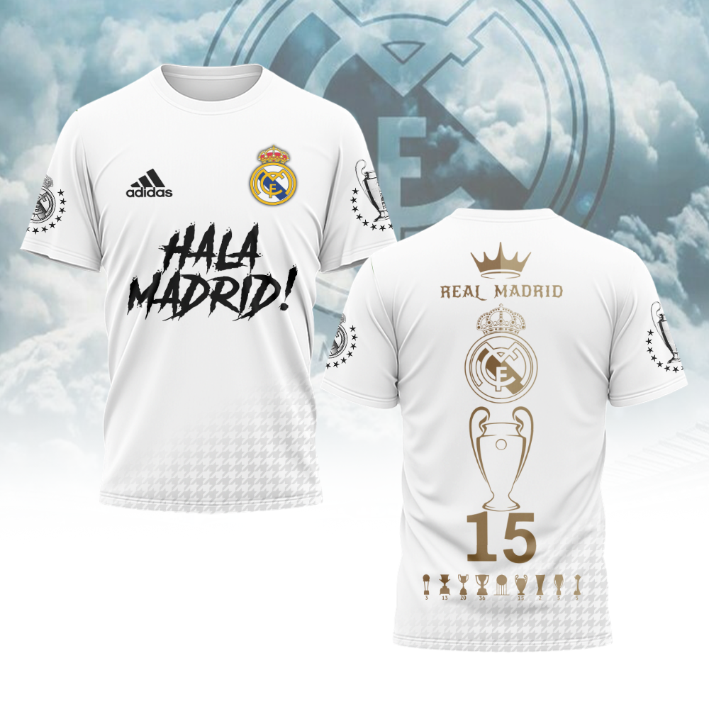 Goalzenith Real Madrid T Shirt For Fans