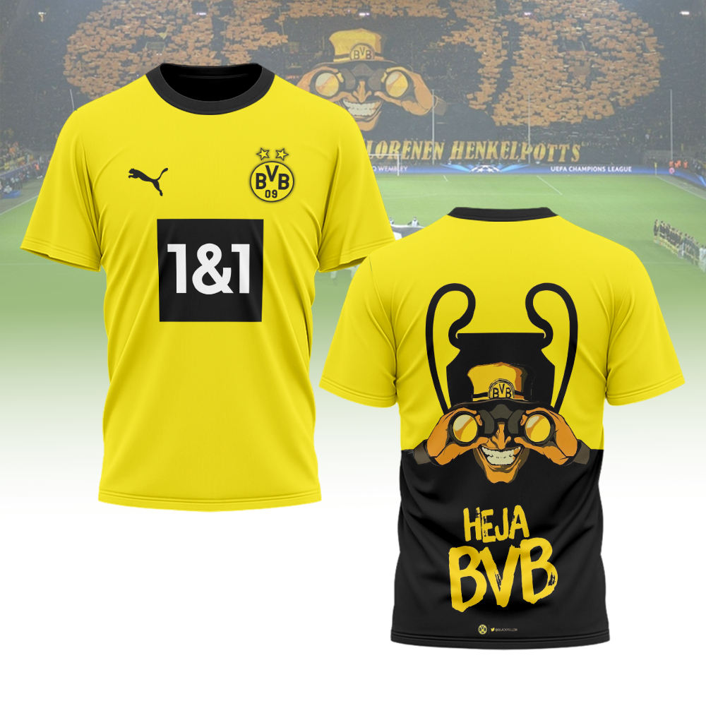 Goalzenith Borussia Dortmund T Shirt For Fans