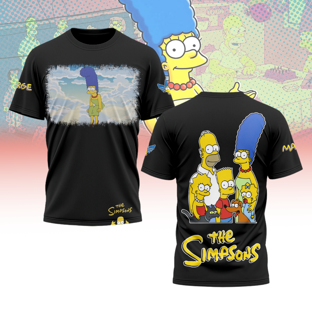 Goalzenith The Simpsons T Shirt For Fans