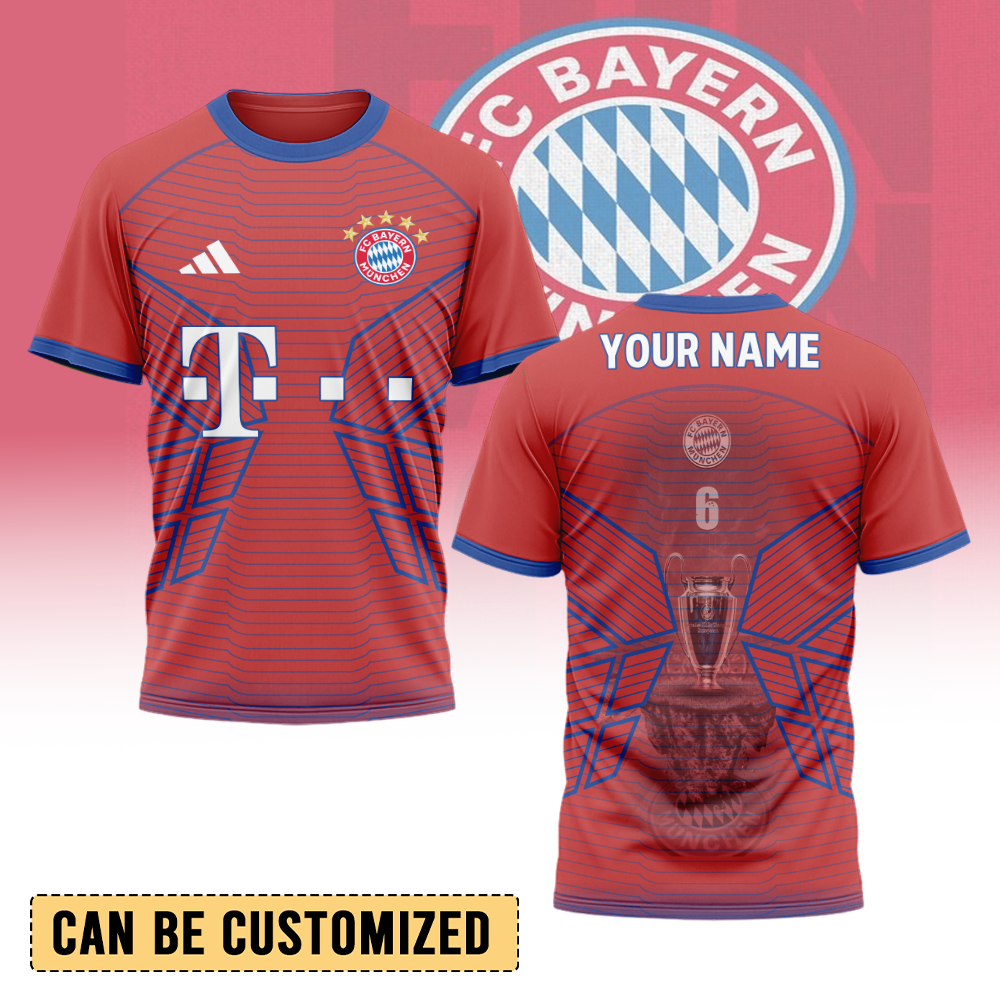 Goalzenith Bayern Munich Carpenter T Shirt For Fans