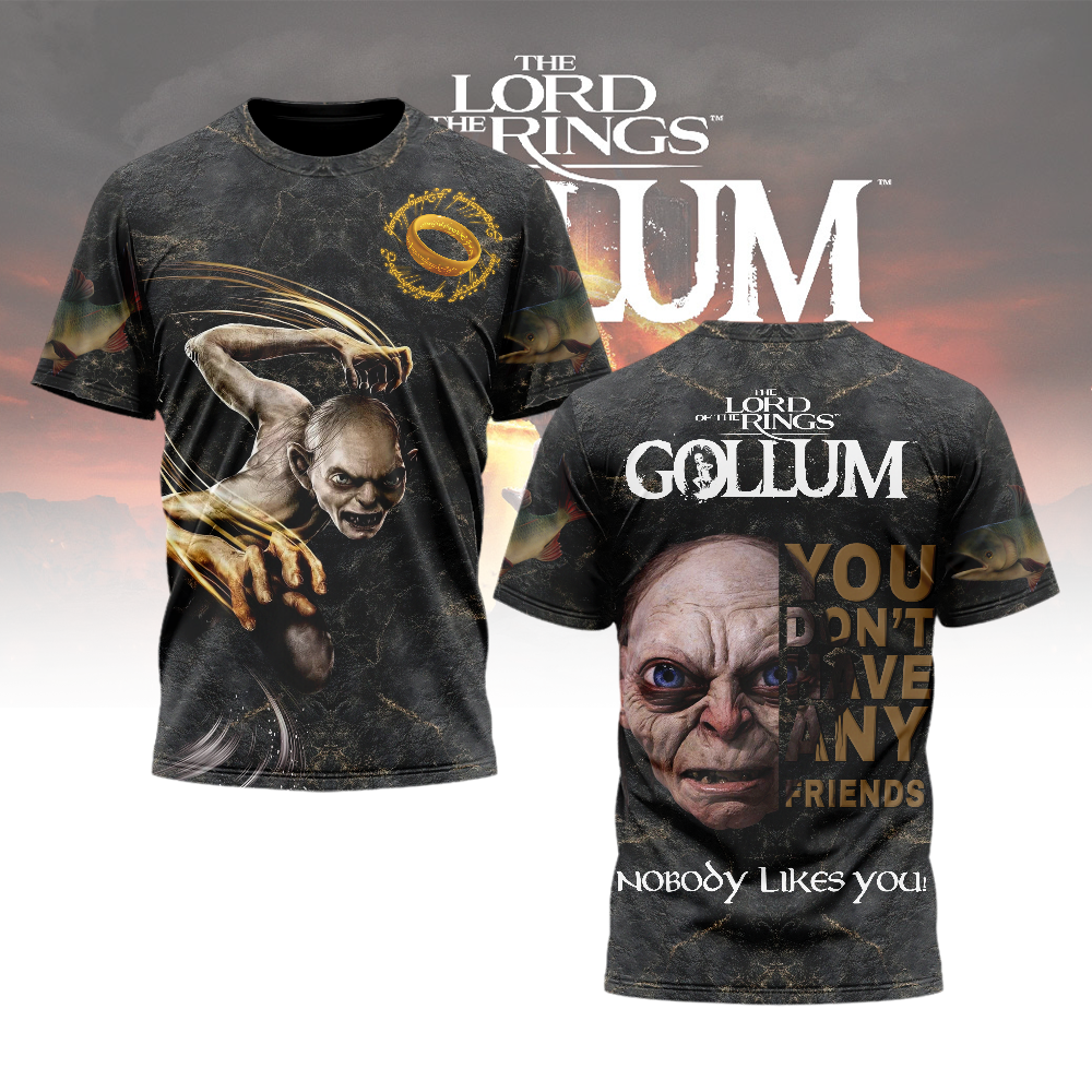 Goalzenith The Lord of the Rings T Shirt For Fans
