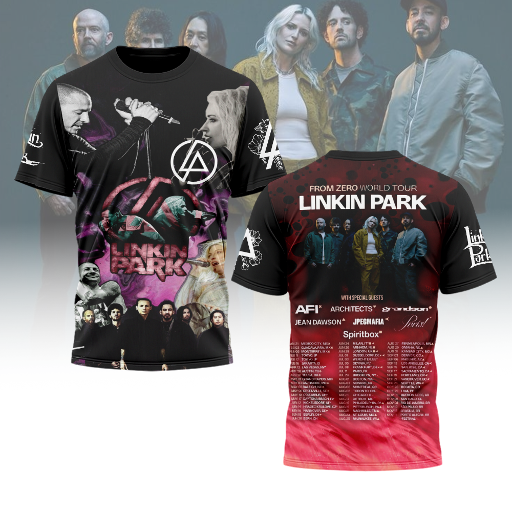 Goalzenith Linkin Park T Shirt Gifts For Fans