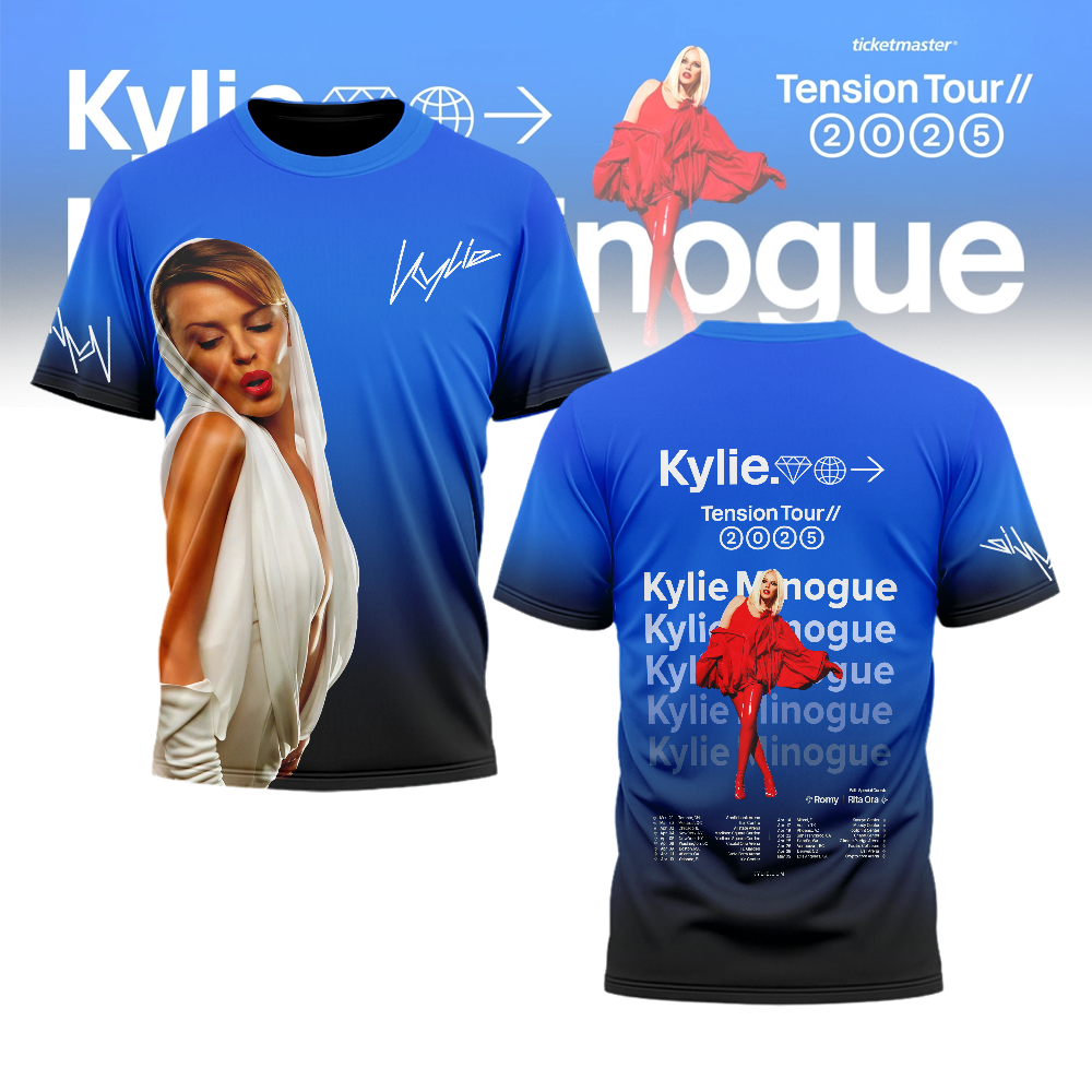 Goalzenith Kylie Minogue T Shirt Gifts For Fans