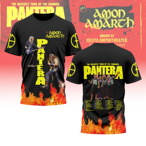 Goalzenith Pantera Band T Shirt Gifts For Fans