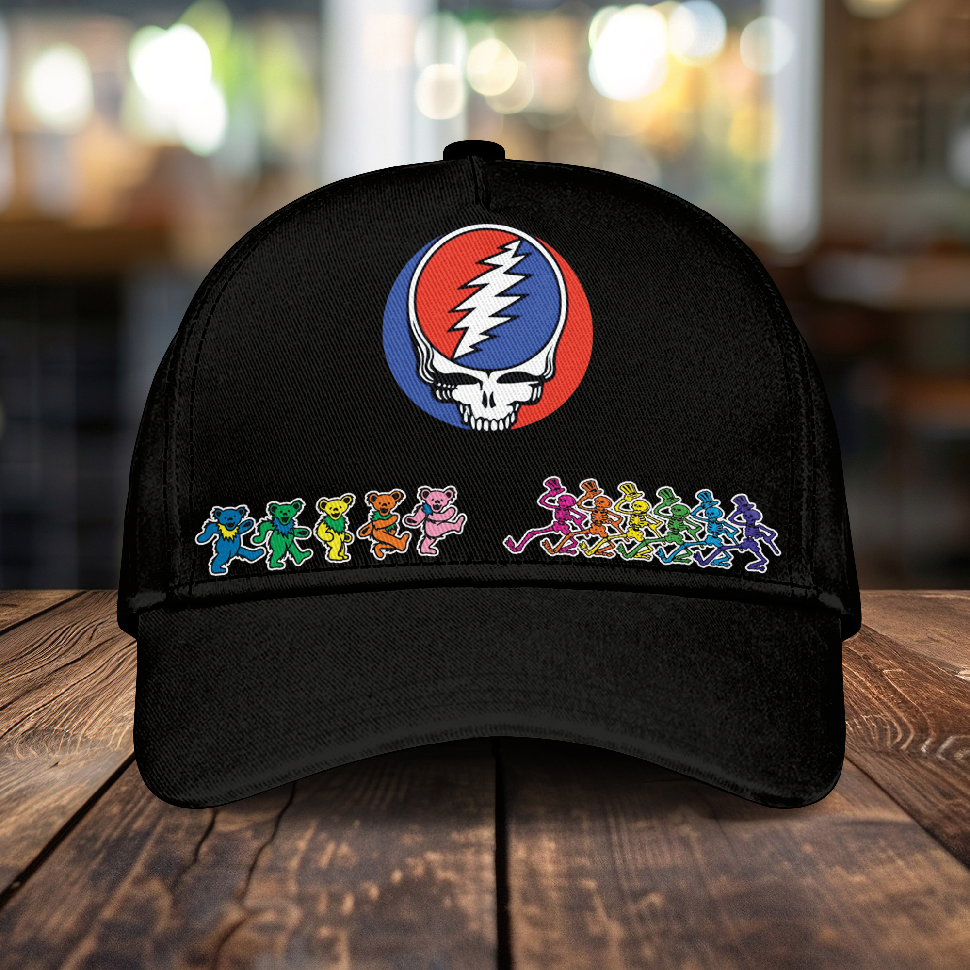 Goalzenith Grateful Dead Classic Cap Gift For Fans
