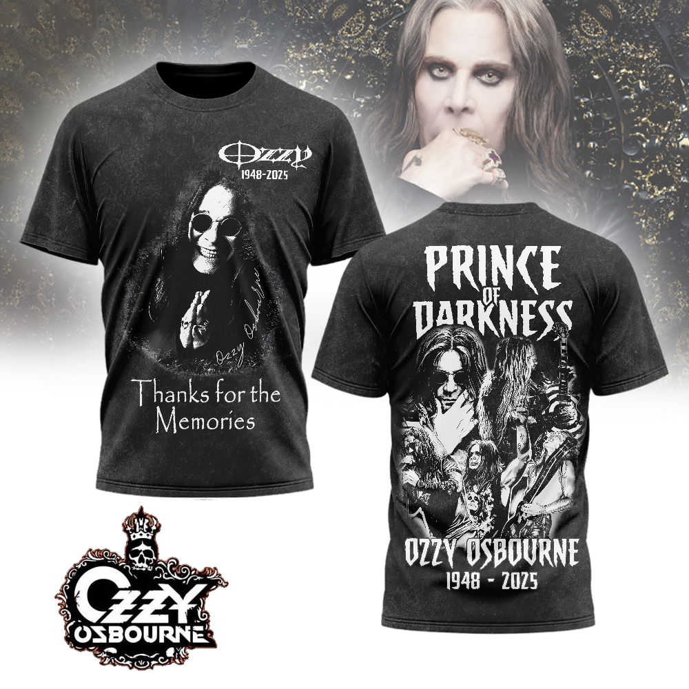Goalzenith Ozzy Osbourne T Shirt Gift For Fans