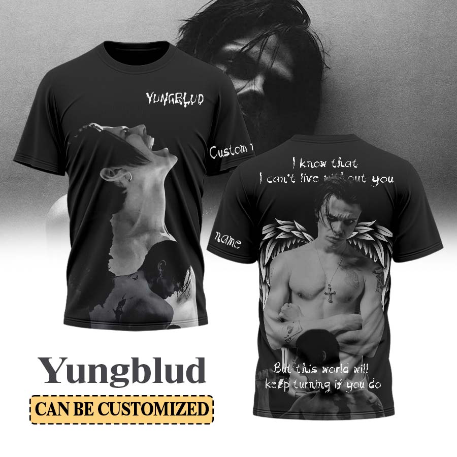Goalzenith Yungblud Personalized T Shirt Gift For Fans