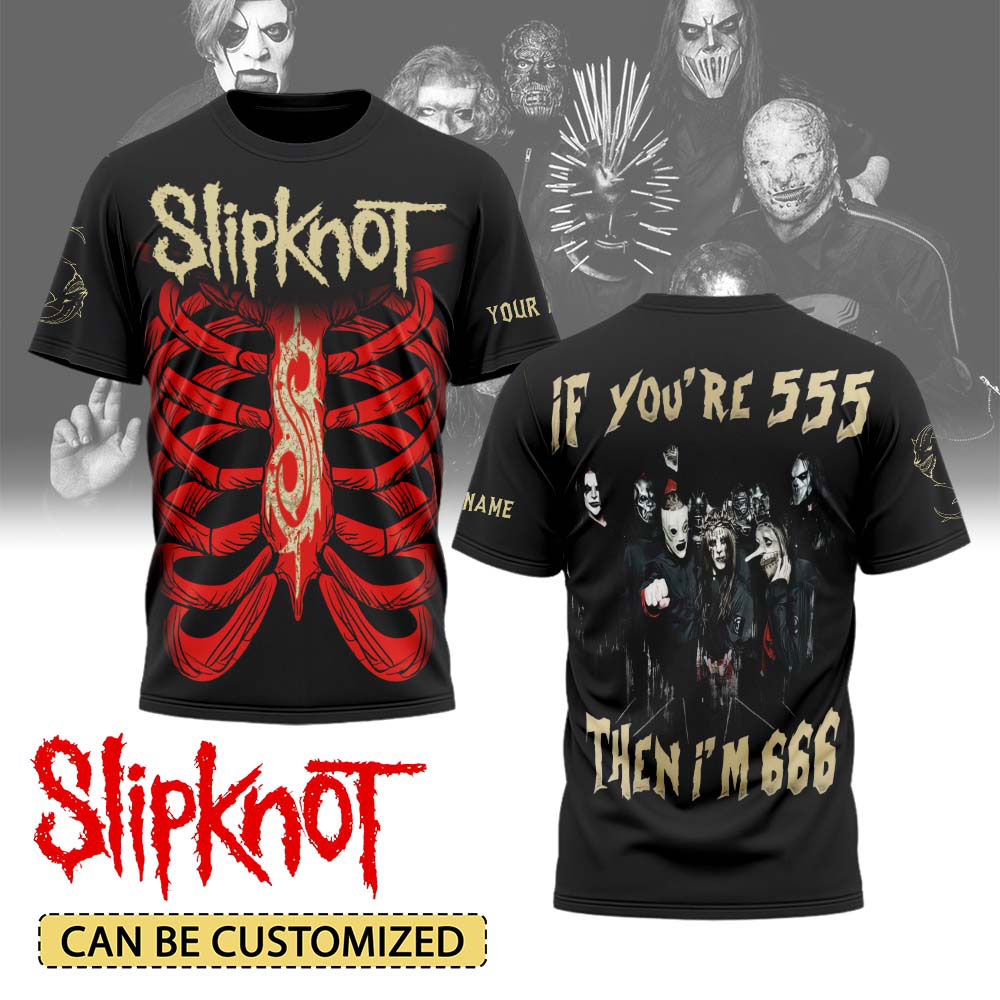 Goalzenith Slipknot Band Personalized T Shirt Gift For Fans