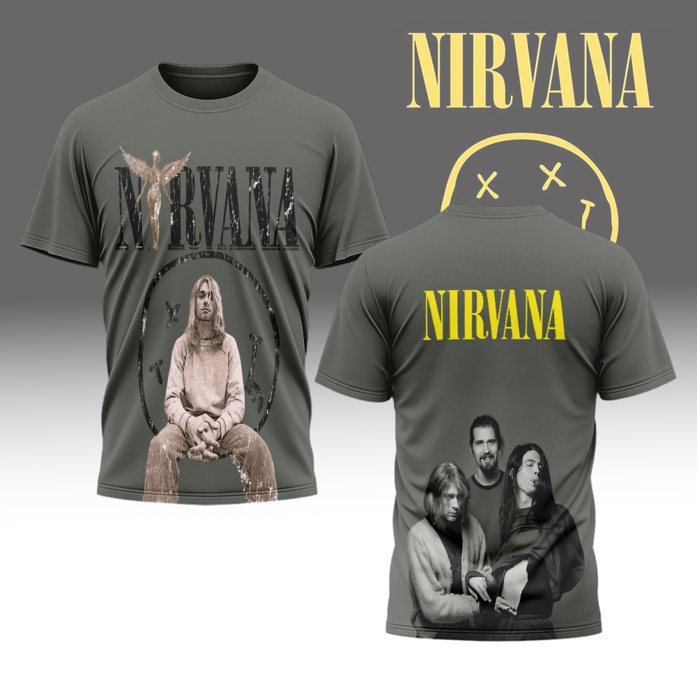 Goalzenith Nirvana T-Shirt For Fans