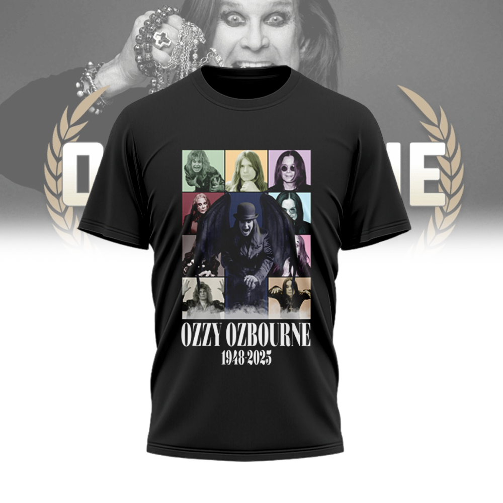 Goalzenith Ozzy Osbourne T Shirt Gift For Fans
