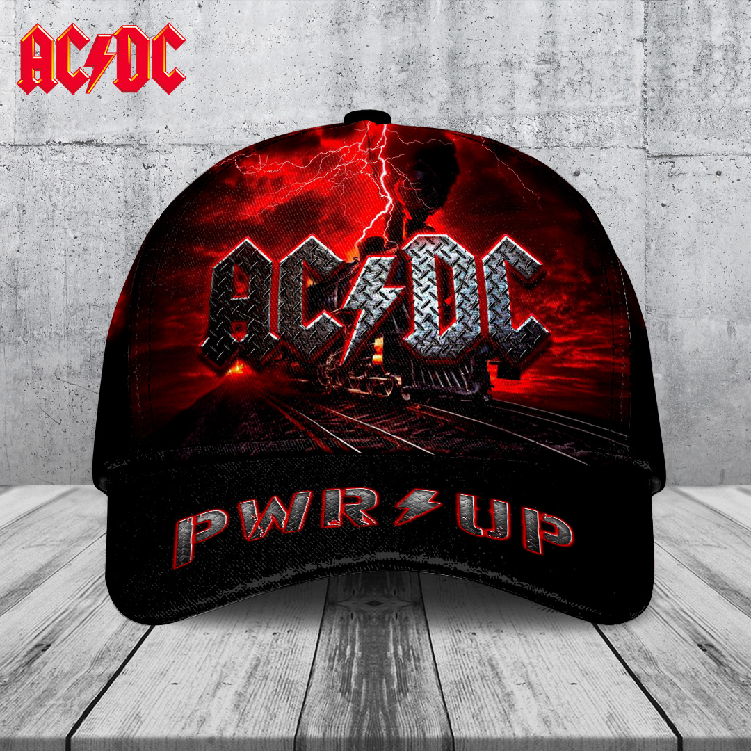 Goalzenith AC/DC Music Classic Cap For Fan